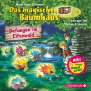 Audio Gefangen im Elfenwald (Das magische Baumhaus 41), 1 Audio-CD Mary Pope Osborne