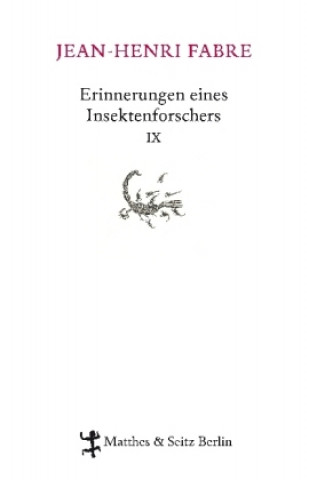 Könyv Erinnerungen eines Insektenforschers. Bd.10 Jean-Henri Fabre