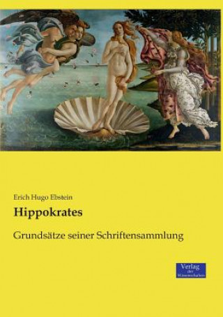 Kniha Hippokrates Erich Hugo Ebstein