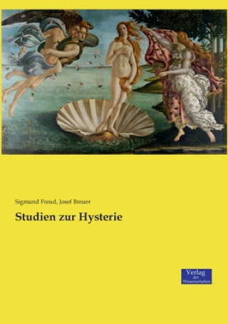 Carte Studien zur Hysterie Sigmund Freud