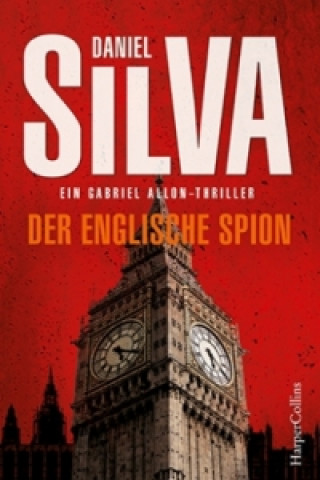 Carte Der englische Spion Daniel Silva