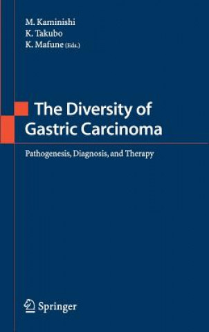 Kniha Diversity of Gastric Carcinoma M. Kaminishi