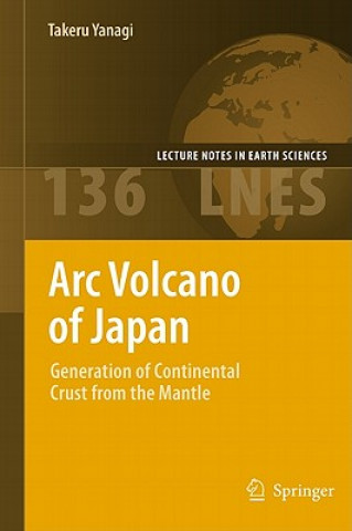 Könyv Arc Volcano of Japan Takeru Yanagi