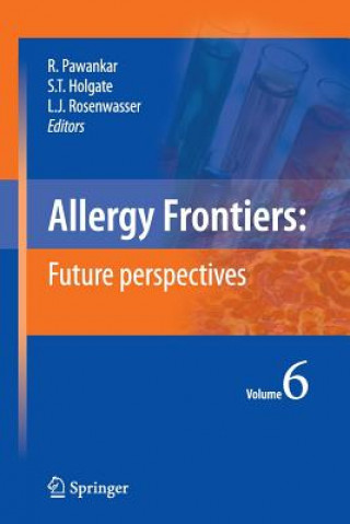 Carte Allergy Frontiers:Future Perspectives Ruby Pawankar