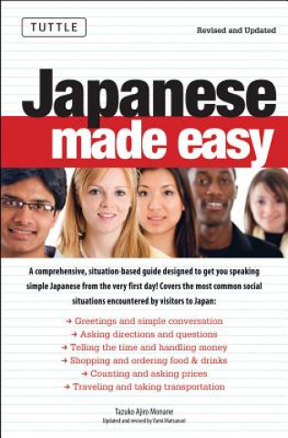 Kniha Japanese Made Easy Tazuko Ajiro Monane