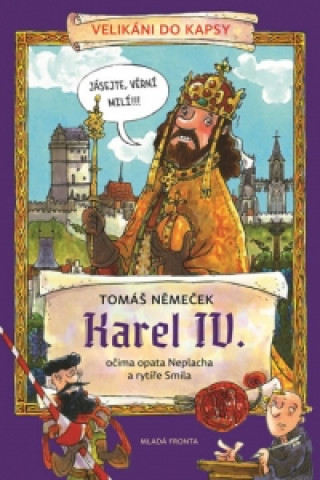 Knjiga Karel IV. Tomáš Němeček