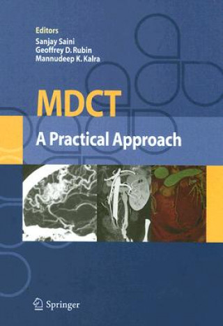 Książka MDCT: A Practical Approach M. K. Kalra