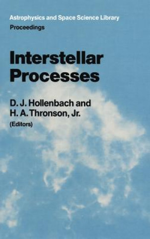 Książka Interstellar Processes D.J. Hollenbach