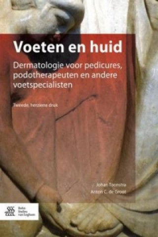 Kniha Voeten en huid Johan Toonstra