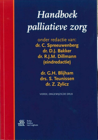 Libro Handboek palliatieve zorg C. Spreeuwenberg