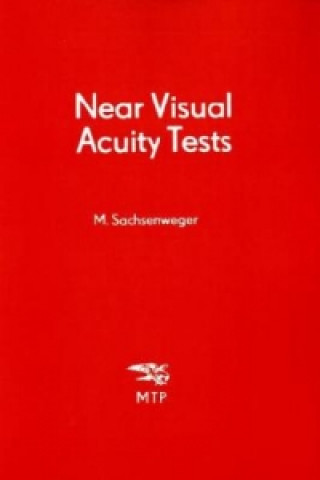 Kniha Near Visual Acuity Tests M. Sachsenweger