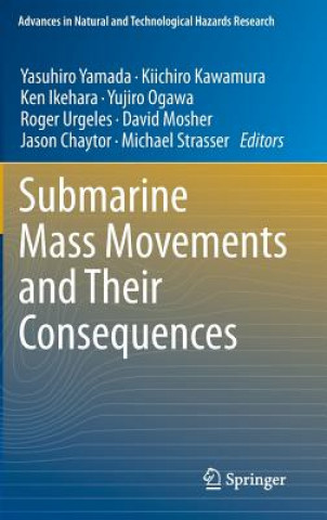 Carte Submarine Mass Movements and Their Consequences Yasuhiro Yamada