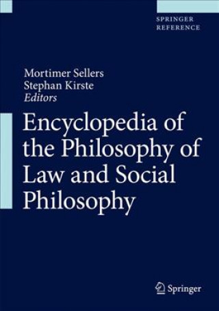Carte Encyclopedia of the Philosophy of Law and Social Philosophy Mortimer Sellers