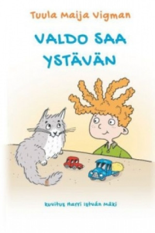 Könyv Valdo saa ystävän Tuula Maija Vigman