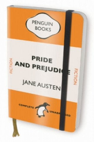 Kniha PRIDE AND  PREJUDICE NOTEBOOK Jane Austen