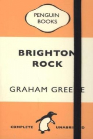 Kniha BRIGHTON ROCK NOTEBOOK Graham Greene