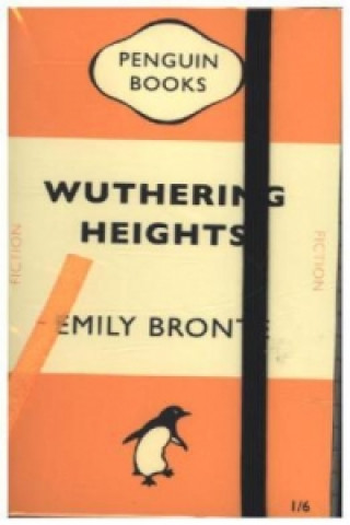Kniha WUTHERING HEIGHTS NOTESBOOK Emily Bronte