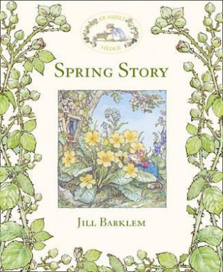 Knjiga Spring Story Jill Barklem