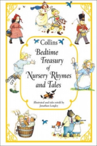 Könyv Collins Bedtime Treasury of Nursery Rhymes and Tales Jonathan Langley