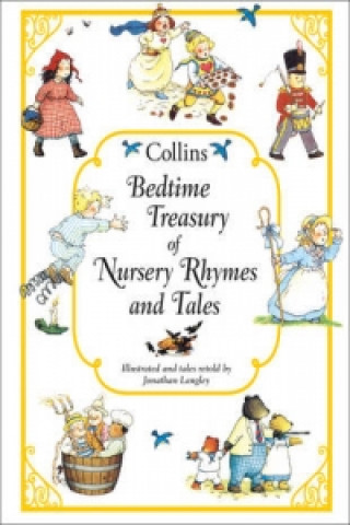 Livre Collins Bedtime Treasury of Nursery Rhymes and Tales Jonathan Langley