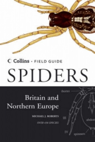 Knjiga Spiders of Britain and Northern Europe Michael Roberts