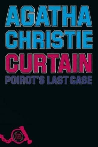 Kniha Curtain Agatha Christie