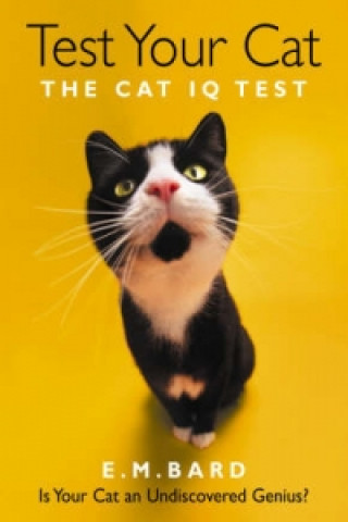 Kniha Test Your Cat E.M. Bard