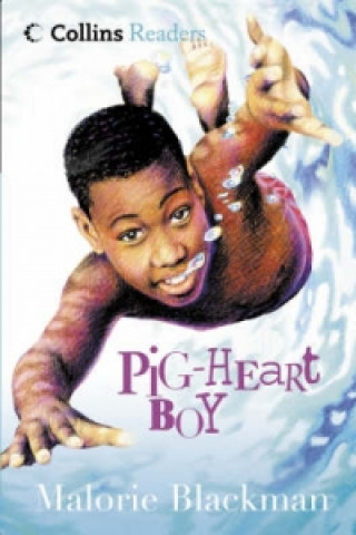 Könyv Pig-heart Boy Malorie Blackman