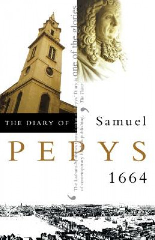 Książka Diary of Samuel Pepys Robert Latham