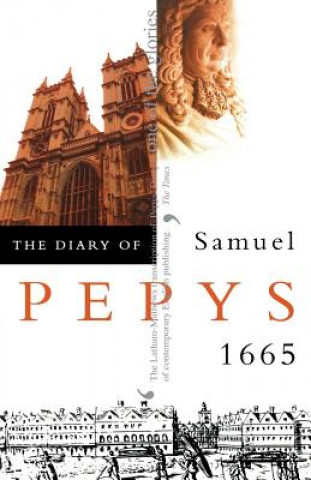 Kniha Diary of Samuel Pepys Robert Latham