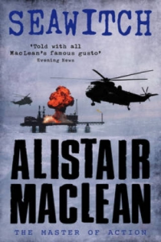 Książka Seawitch Alistair MacLean