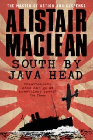Könyv South by Java Head Alistair MacLean