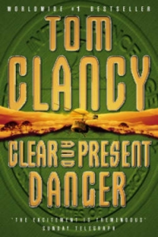 Carte Clear and Present Danger Tom Clancy