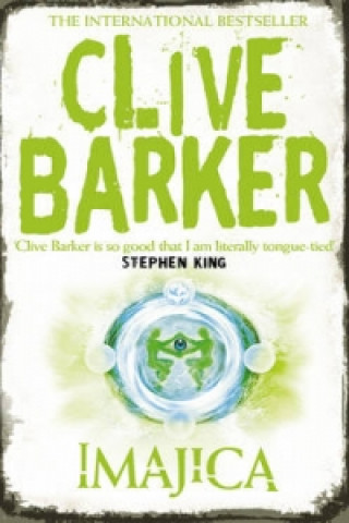 Книга Imajica Clive Barker