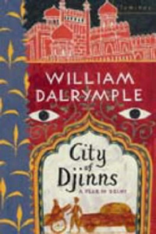 Carte City of Djinns William Dalrymple