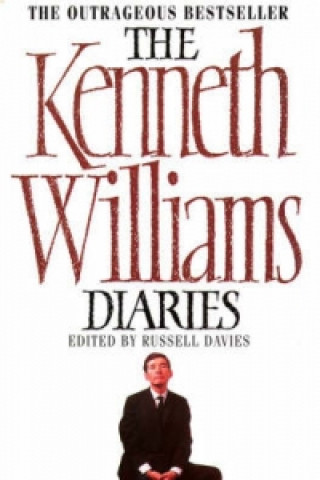 Carte Kenneth Williams Diaries Russell Davies