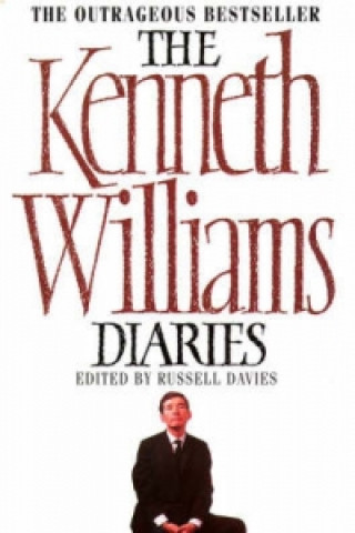 Książka Kenneth Williams Diaries Russell Davies