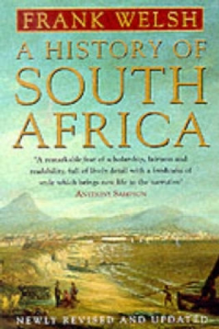 Könyv History of South Africa Frank Welsh