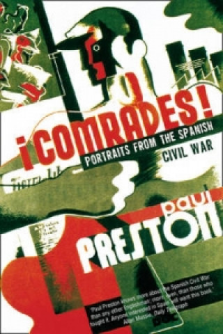 Kniha Comrades Paul Preston