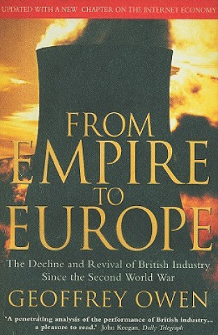 Livre From Empire to Europe Geoffrey Owen