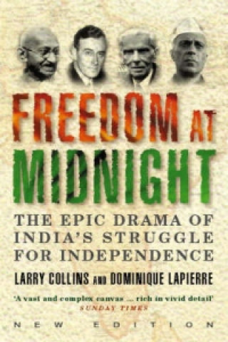 Carte Freedom at Midnight Larry Collins