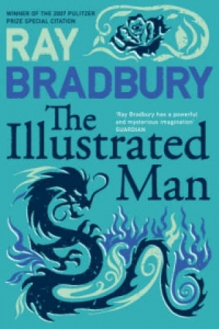 Book Illustrated Man Ray Bradbury