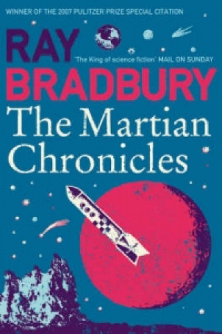 Kniha The Martian Chronicles Ray Bradbury