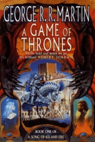 Könyv Game of Thrones George Raymond Richard Martin