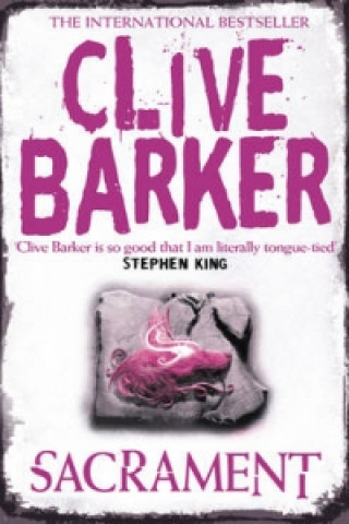 Könyv Sacrament Clive Barker