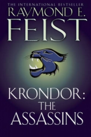 Book Krondor: The Assassins Raymond E. Feist