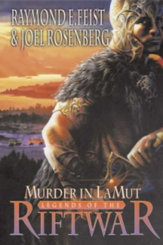 Книга Murder in Lamut Raymond E. Feist