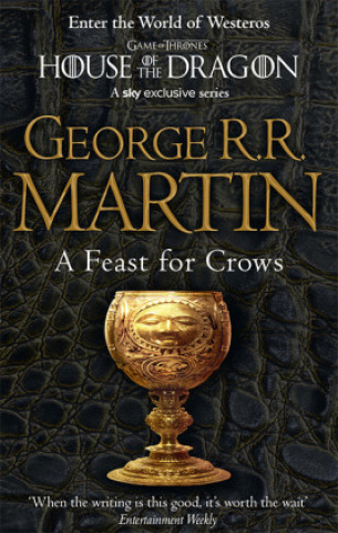 Knjiga Feast for Crows George R. R. Martin