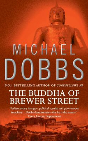 Könyv Buddha of Brewer Street Michael Dobbs