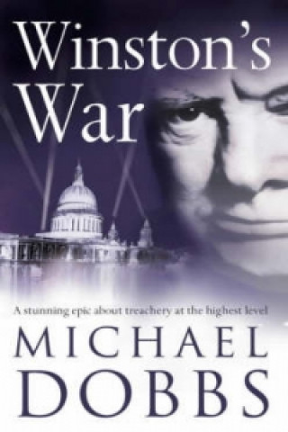 Książka Winston's War Michael Dobbs